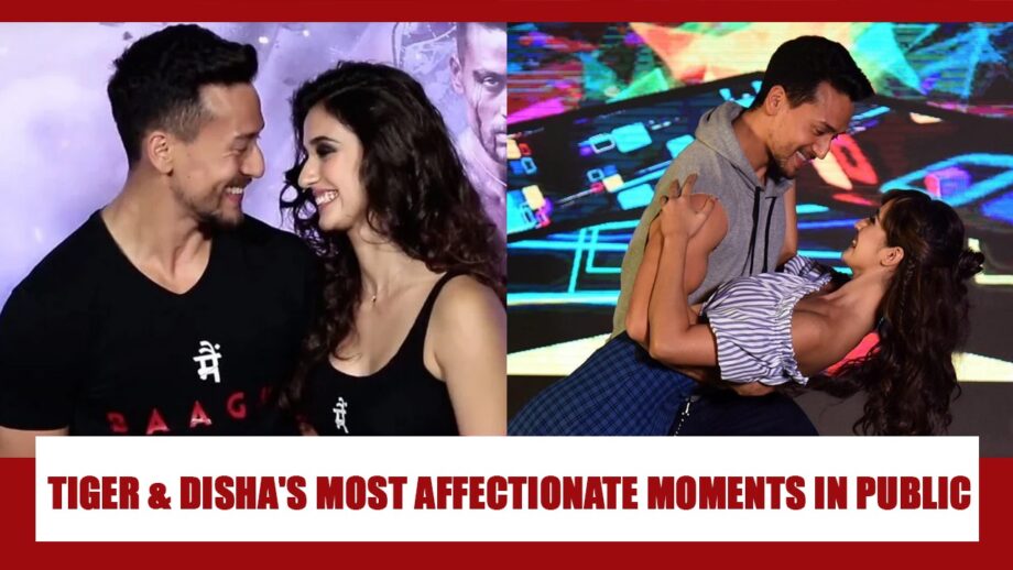 3 times Tiger Shroff showed his care and affection for Disha Patani in public