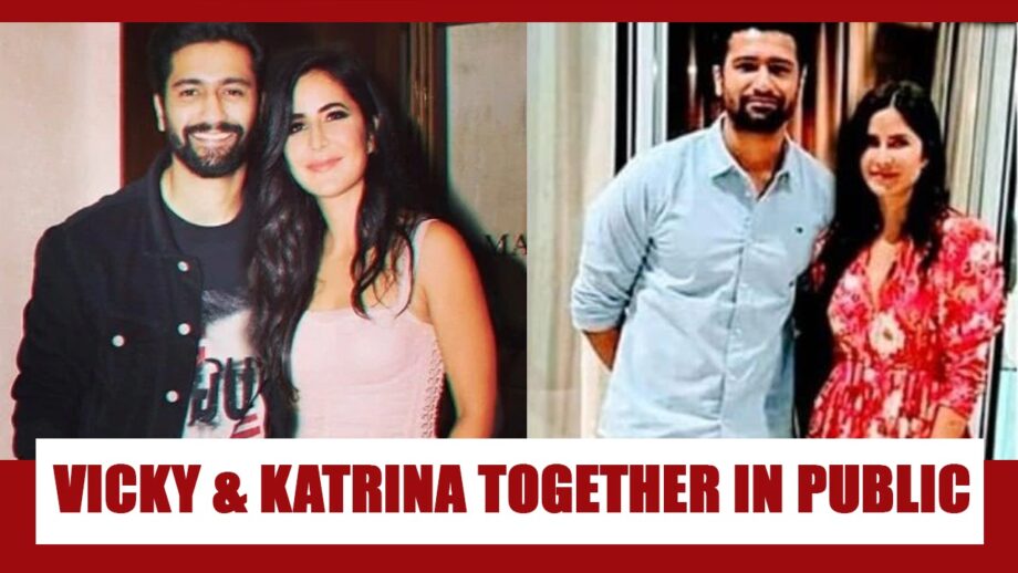 3 times Vicky Kaushal and Katrina Kaif rocked their public appearances together