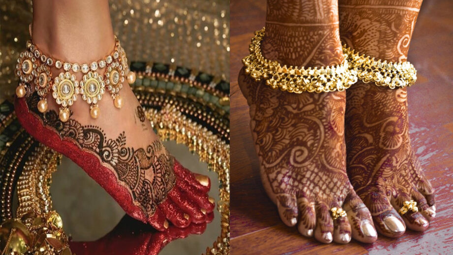 5 Hottest Payal Jewellery That Everyone Should Have For This Wedding Season
