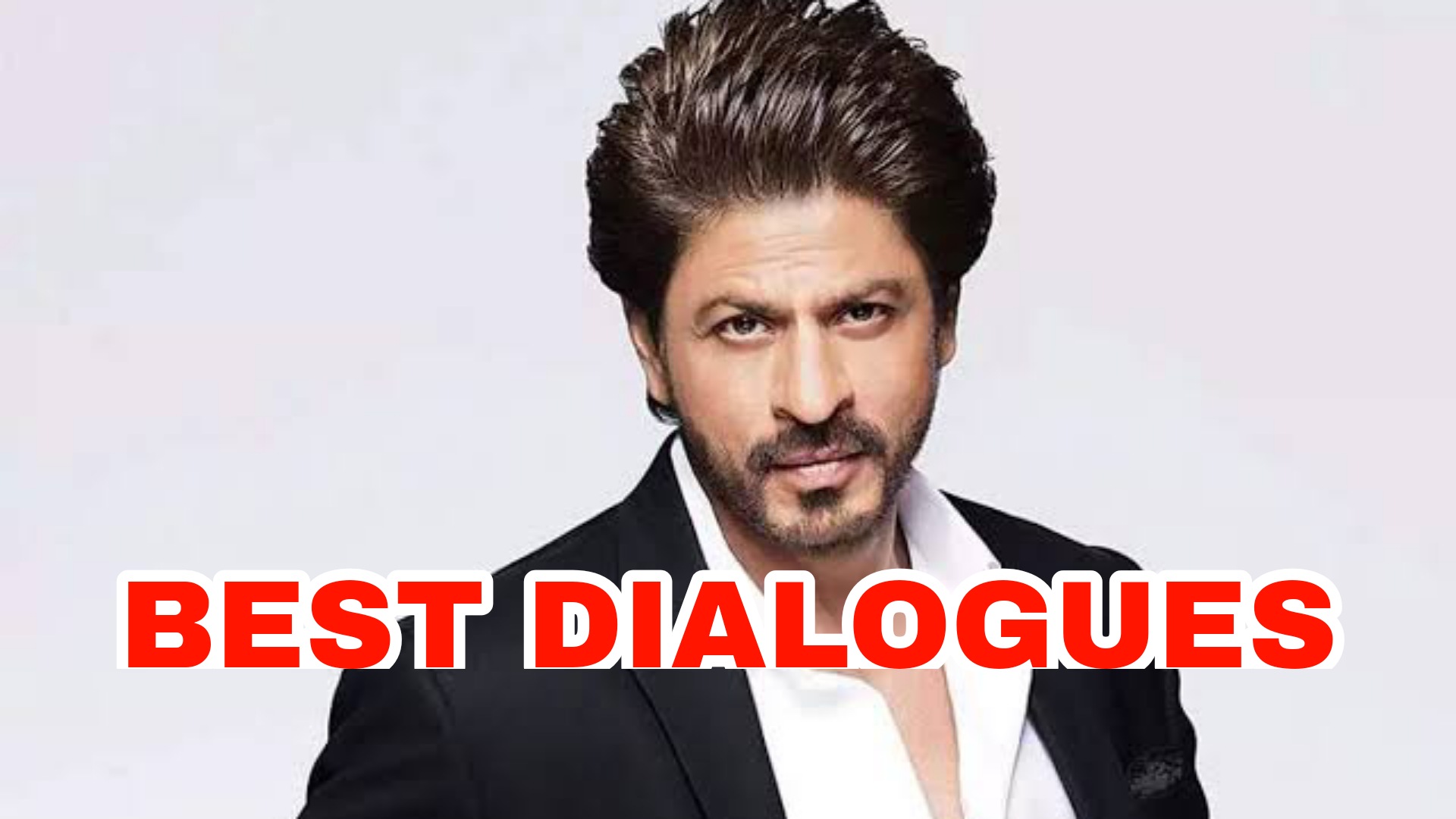 Shahrukh khan famous dialogue