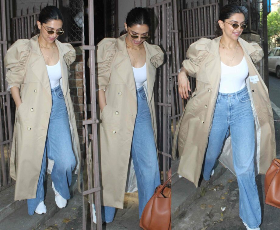 5 Times Deepika Padukone Approved That Trench Coat Fashion Is Perfect For Winter - 4