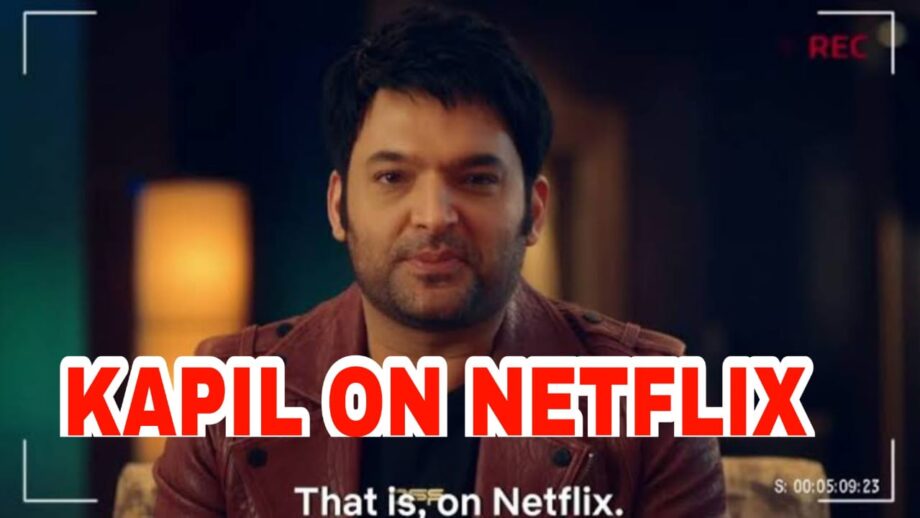 Ace comedian actor Kapil Sharma joins hands with Netflix for his next, fans celebrate