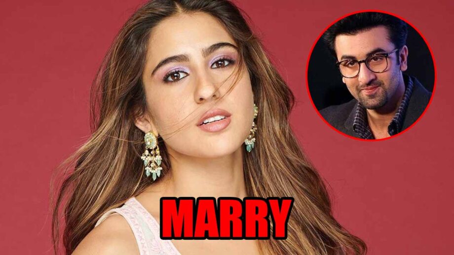 ADORABLE: When Sara Ali Khan said she wants to 'marry' Ranbir Kapoor