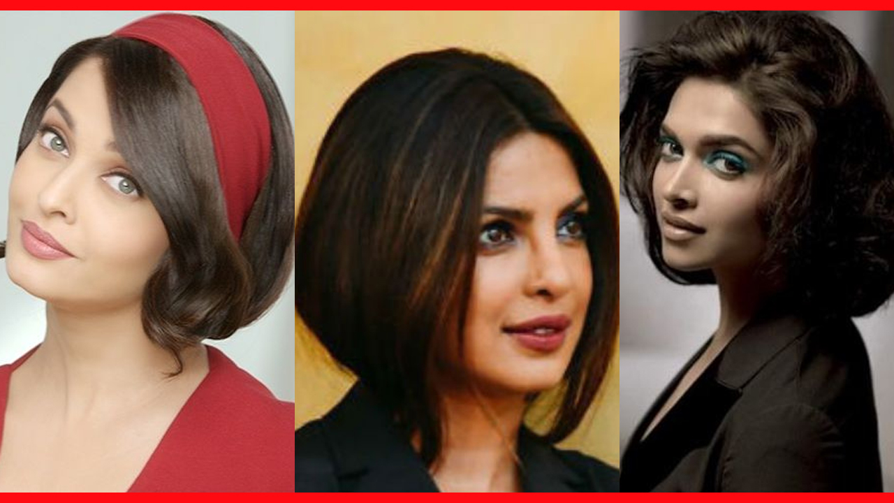 Aishwarya Rai, Priyanka Chopra, Deepika Padukone: Top Actresses Who Nailed  The Bob Cut Hairstyle | IWMBuzz