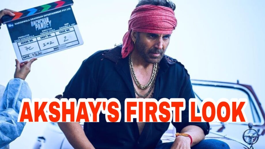 Akshay Kumar reveals his Bachchan Pandey look in style, fans go crazy