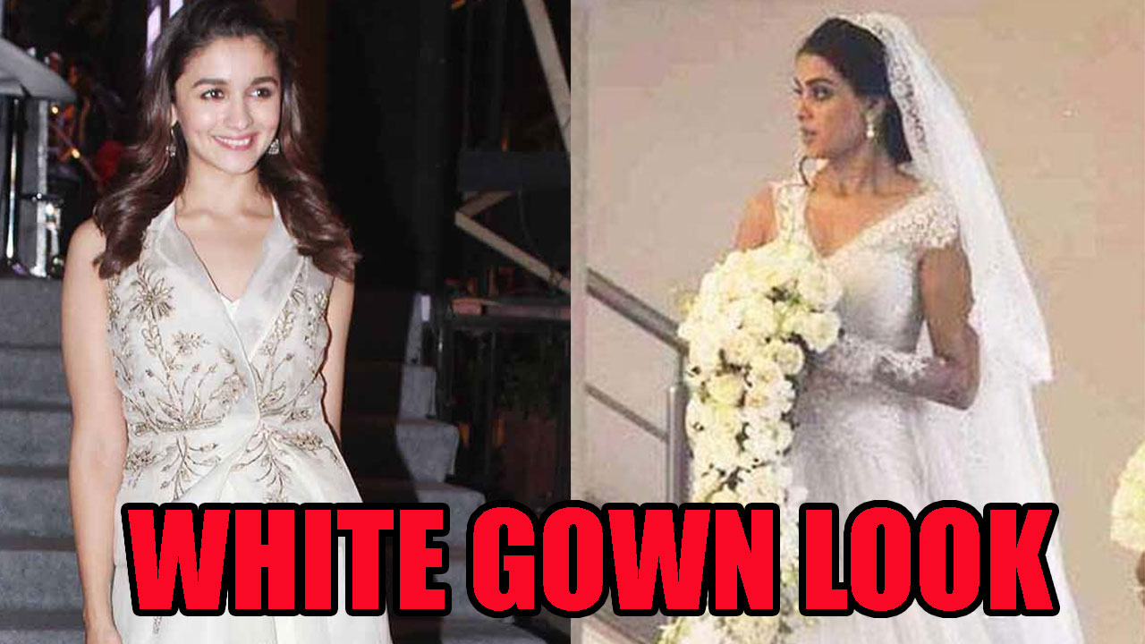 Alia Bhatt Or Genelia Dsouza: Which Diva Looks The Hottest In White Gown? |  IWMBuzz