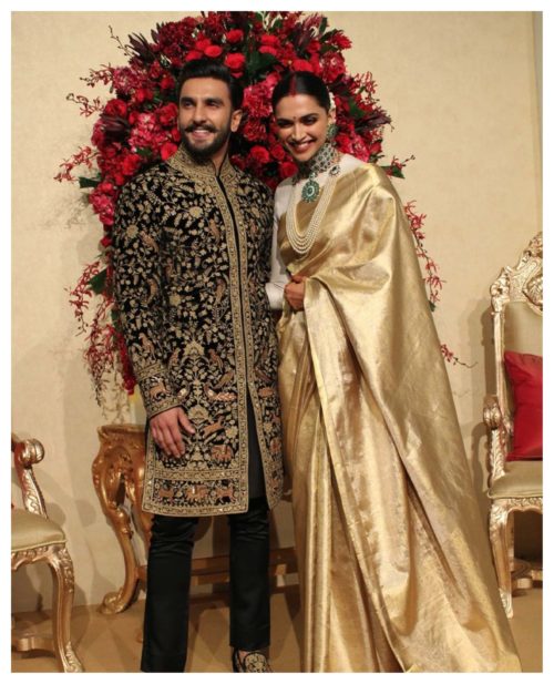 Alia Bhatt-Ranbir Kapoor Vs Deepika Padukone-Ranveer Singh: Best Looks And Chemistry In Ethnic Wear 4