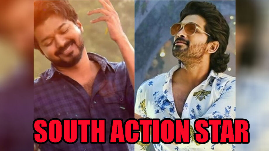 Allu Arjun Or Vijay: Which South Action Star Is Most Loved By Fans? |  IWMBuzz