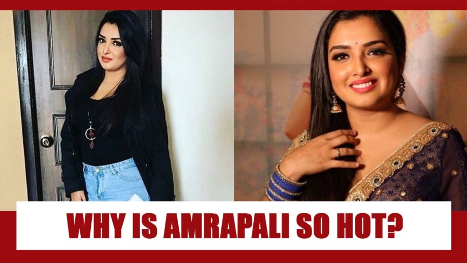 Amrapali Dubey In Saree, Crop Tops Or Off Shoulder Outfit: What Defines Her Hotness Perfectly?