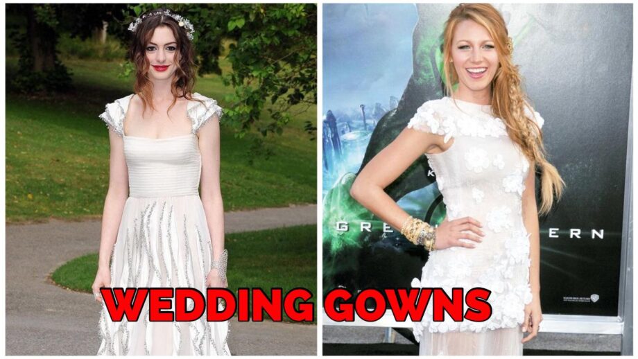 Anne Hathaway, Kate Hudson To Blake Lively: Take A Look At These Divas Iconic Wedding Gowns From Movies 299582