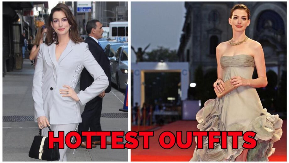 Anne Hathaway Top 5 Hottest Outfits That You Would Dream To Have In Your Wardrobe