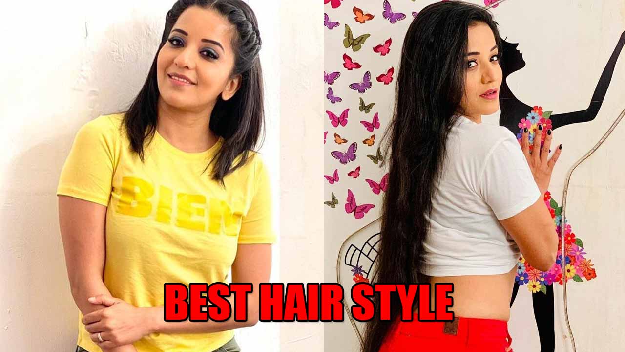 Antara Biswas With Long Hair Or The Short Ones: Which Hair Style Suits Her  Best? | IWMBuzz