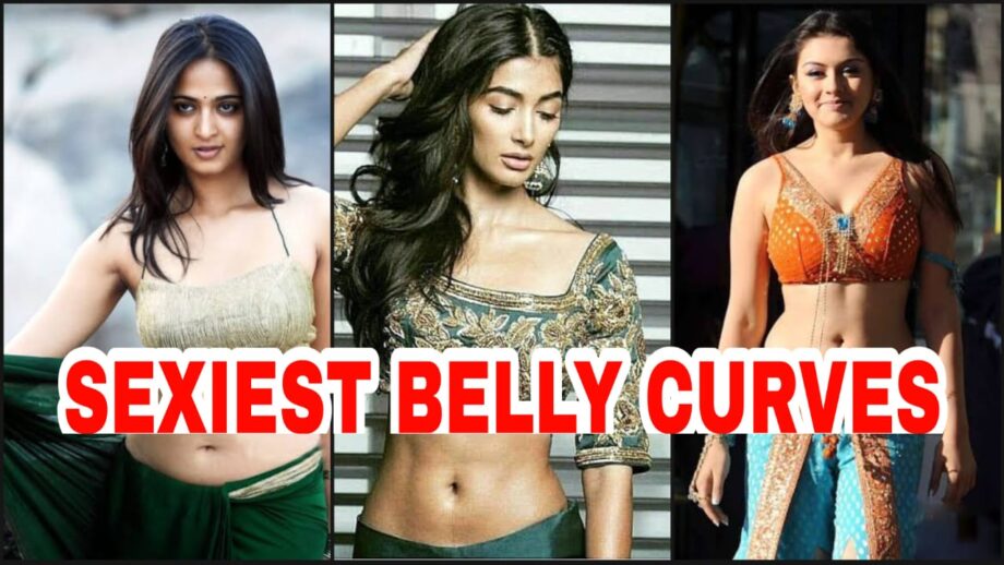 Anushka Shetty Vs Pooja Hegde Vs Hansika Motwani: Who Is The South Actress With HOTTEST belly curves? 2