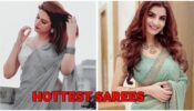 Anveshi Jain To Shraddha Das: Hottest Saree Looks 307594