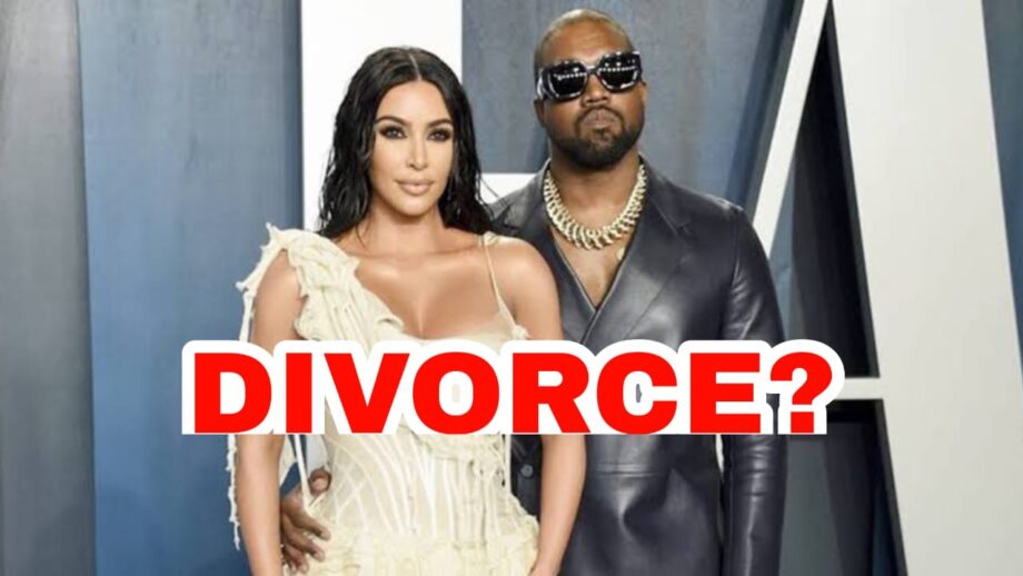 Are Kim Kardashian and Kanye West heading towards a divorce?