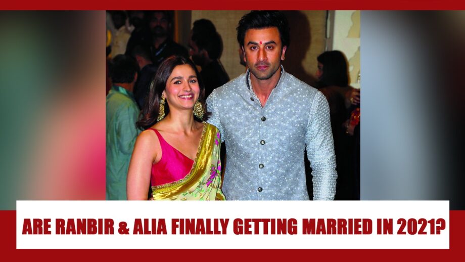 Are Ranbir Kapoor and Alia Bhatt FINALLY getting married in December 2021? Know The Truth