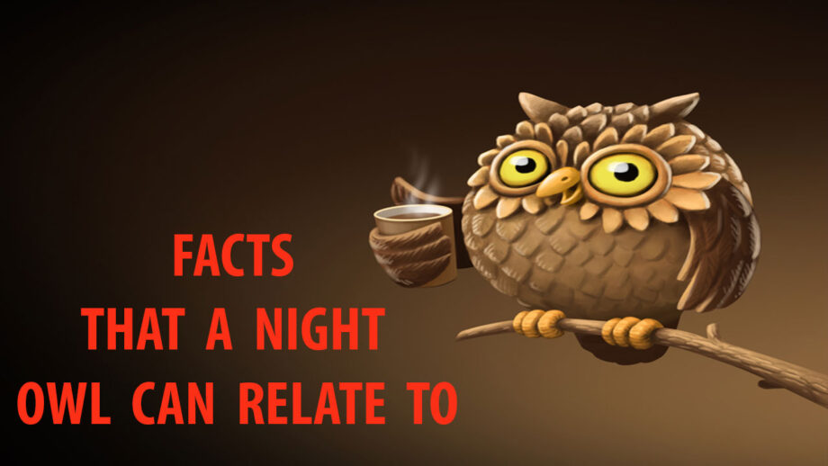 Are You A Night Owl? Here Are Facts That You Can Relate To
