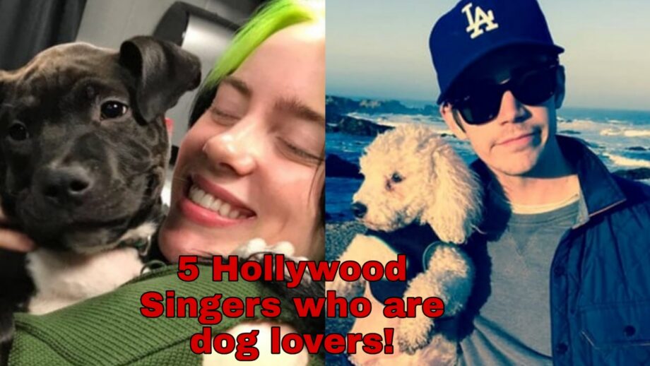 Ariana Grande To Billie Eilish: 5 Hollywood Singers Who Are Also Dog Lovers