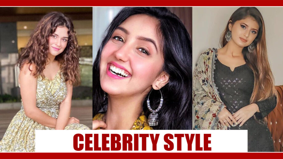 Arishfa Khan, Ashnoor Kaur & Avneet Kaur: Take Cues from these Hot Teens to Style Your Hair Like A Celebrity 296844