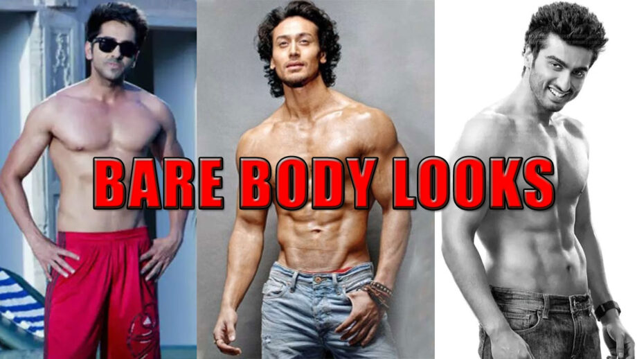 Arjun Kapoor VS Ayushmann Khurrana Vs Tiger Shroff: Who Has The Hottest Bare Body Looks?