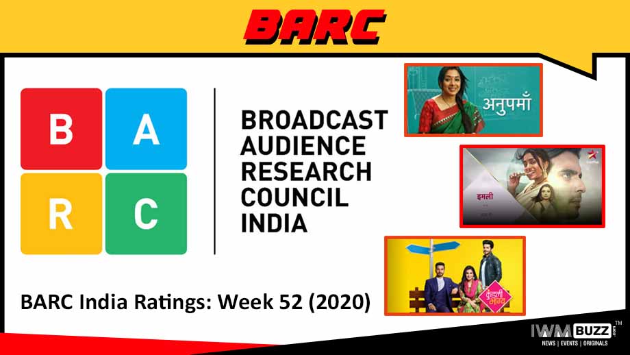 BARC India Ratings: Week 52 (2020); Imli overtakes Kundali Bhagya