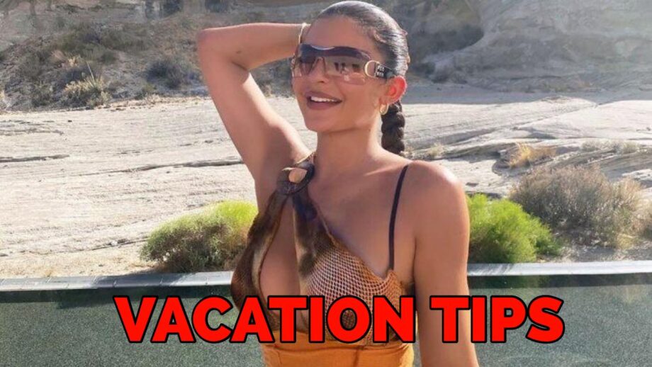 BBQ & A Good Vacation: Here Is Kylie Jenner Showing Us How To Start A Perfect Vacation