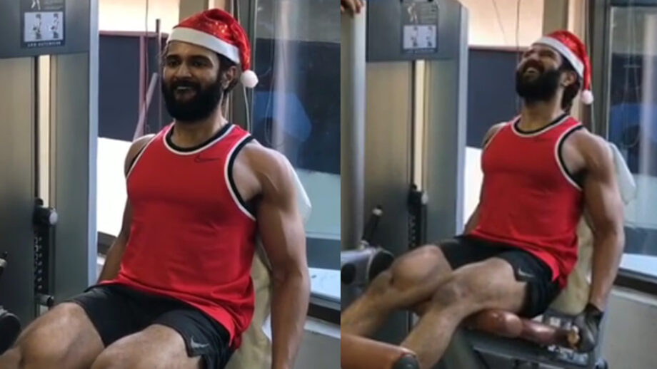 Beast Mode On: Vijay Deverakonda shares hot workout video, fans go crazy