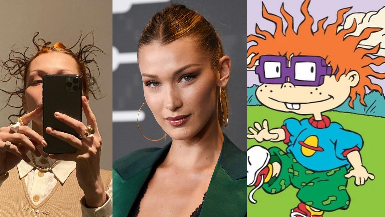 Bella Hadid Turns Into A Cartoon Character As She Shares A Funny Selfie |  IWMBuzz