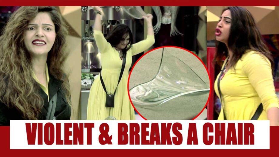Bigg Boss 14 spoiler alert Day 79: Arshi Khan threatens Rubina Dilaik, gets violent and breaks a chair