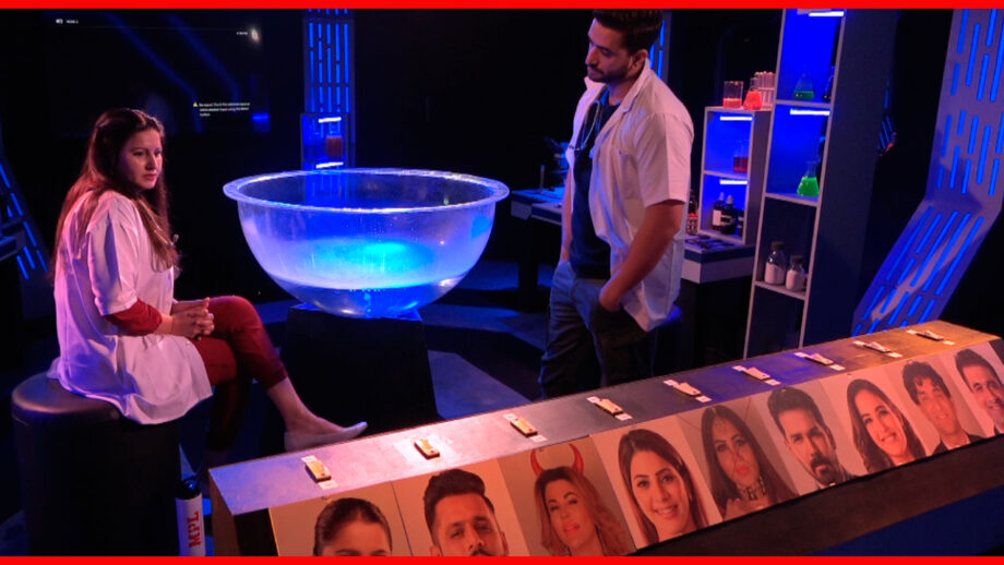 Bigg Boss 14 Spoiler Alert Day 79: Scientists Aly and Sonali play their mind games