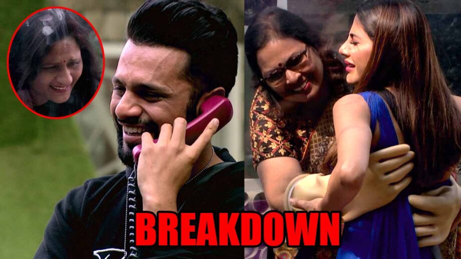 Bigg Boss 14 spoiler alert Day 80: Nikki Tamboli and Rahul Vaidya burst into tears after seeing their mothers