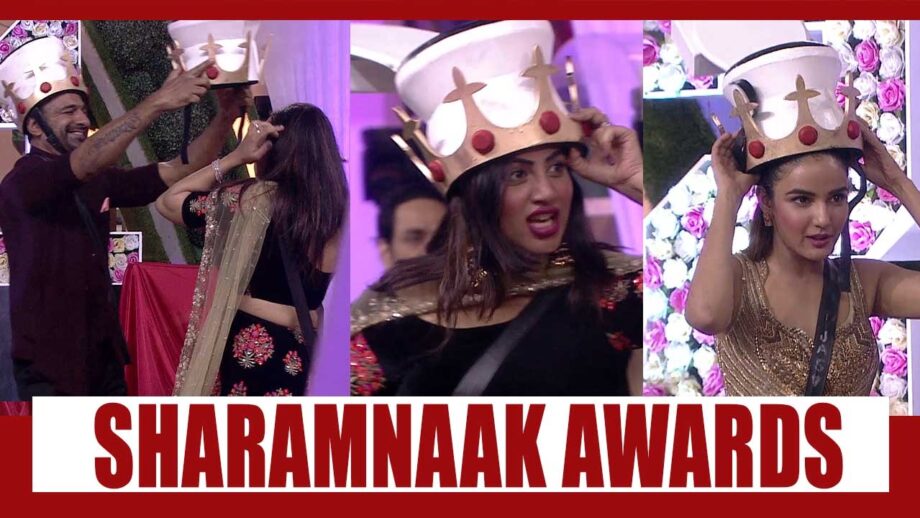 Bigg Boss 14 spoiler alert Somvaar Ka Vaar: Jasmin Bhasin, Eijaz Khan and Arshi Khan get 'sharamnaak awards'