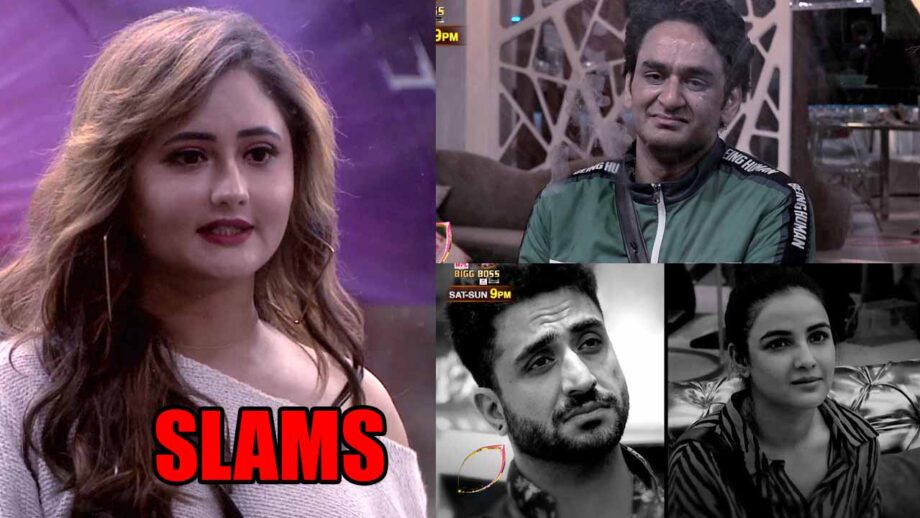 Bigg Boss 14 spoiler alert Weekend Ka Vaar: Rashami Desai slams Aly Goni and Jasmin Bhasin for attacking Vikas Gupta