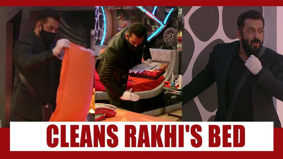 Bigg Boss 14 spoiler alert Weekend Ka Vaar: Salman Khan cleans Rakhi Sawant’s bed, Nikki Tamboli feels ashamed