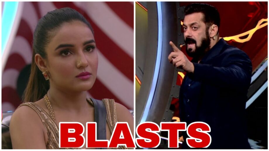 Bigg Boss 14 Weekend Ka Vaar: Salman Khan BLASTS Jasmin Bhasin over her argument with Rakhi Sawant