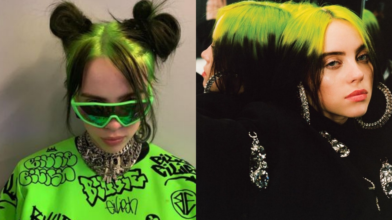 Billie Eilish Has The Most Unique Hair Colour In The Industry & This  Picture Is Why We Say It | IWMBuzz