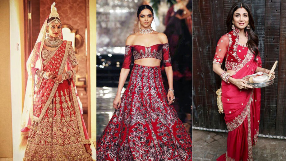 Bipasha Basu, Deepika Padukone, Or Shilpa Shetty: Who Looked A Perfect Bride In Red 'Shaadi Ka Joda'?