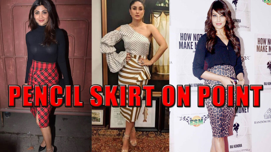 Bipasha Basu, Kareena Kapoor, Shilpa Shetty: Who Has The Hottest Looks In Pencil Skirt Look? 3