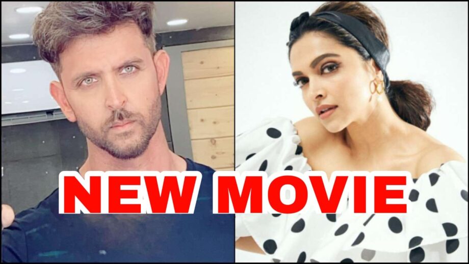 Birthday Special: Hrithik Roshan & Deepika Padukone come together for Siddharth Anand’s ‘Fighter’, fans can't keep calm