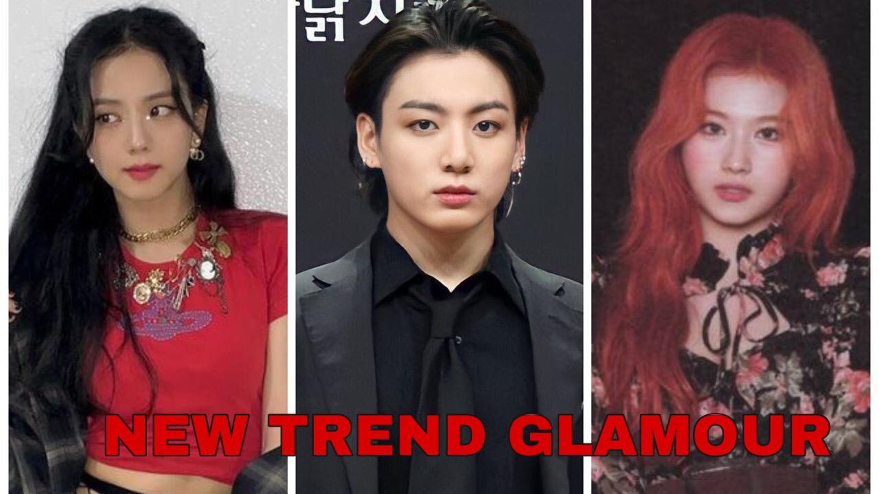 Blackpink Jisoo Bts Jungkook To Twice Sana 5 Korean Idols That Are Perfect Examples Of New Trend Glamour Iwmbuzz