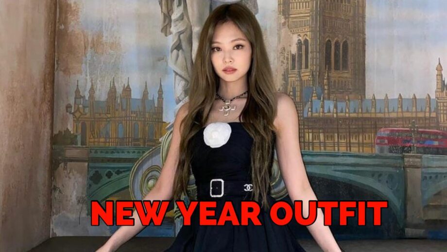 Blackpink's Jennie Looks Stunningly Hot In Her New Year Outfit