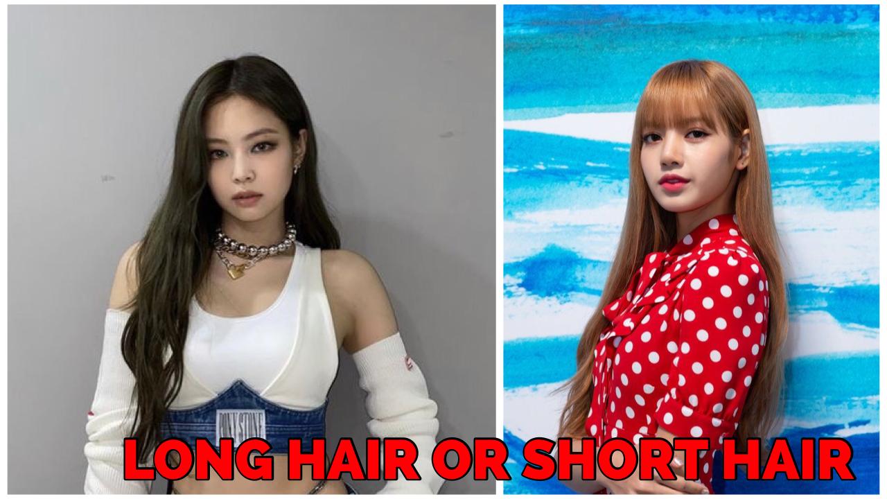 Blackpink's Jennie Or Lisa's Short Hair Or Long Hair: Which Style Suits  Them The Best? | IWMBuzz