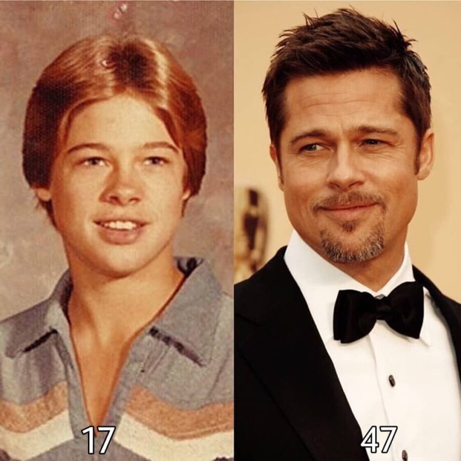 Brad Pitt, Keanu Reeves To RDJ: Have A Look At The Stars Then Vs Now Pics - 1