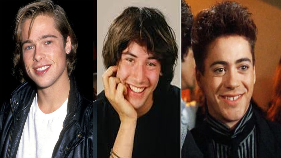 Brad Pitt, Keanu Reeves To RDJ: Have A Look At The Stars Then Vs Now Pics 7