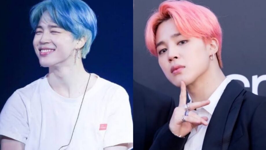 BTS fame Jimin & His Colors: Have A Look At Some Of His Best Hair Colors 292399