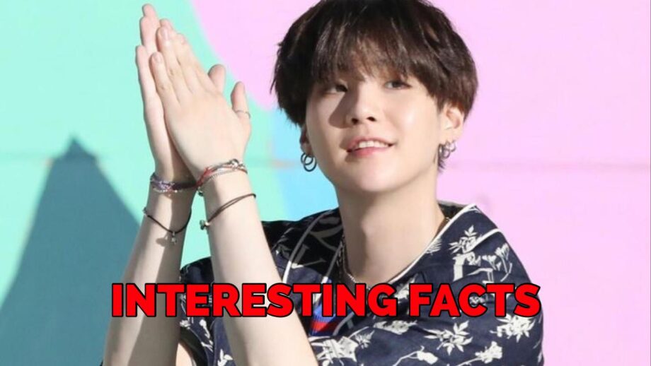 BTS Fame Suga's Most Interesting Stories You Would Love To Hear