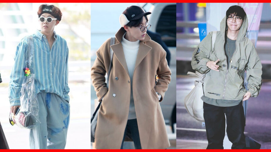 BTS J-Hope Aka Jung Ho-Seok's Hottest Not So Fit Outfit Looks | IWMBuzz