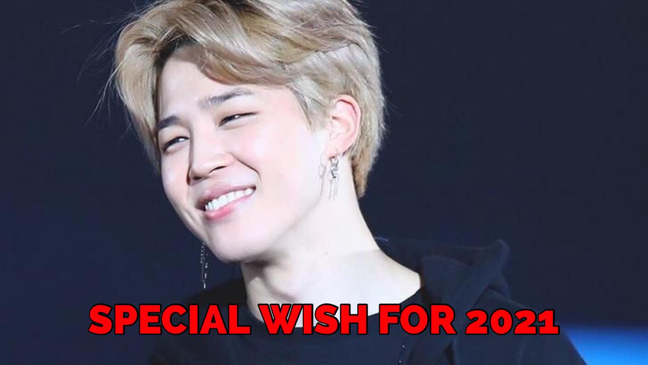 BTS Jimin Has A Special Wish For 2021 & See Which BTS ...