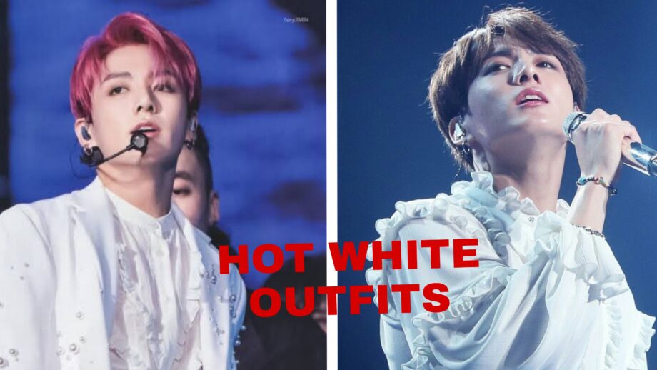 ‘BTS’ Jungkook Has The Hottest Look In the White Outfit And We Have Enough Pictures To Prove It