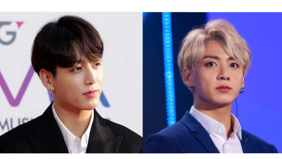 Bts Jungkook Takes Down The Internet As He Posts His Brand New Blonde Look Iwmbuzz A good year is upon us i can feel it🥺🥺. bts jungkook takes down the internet as